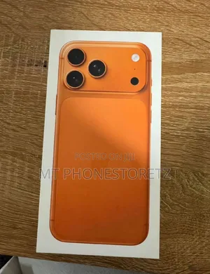 New Apple iPhone 17 Pro Max 256 GB Orange