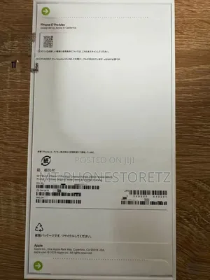 New Apple iPhone 17 Pro Max 256 GB Orange