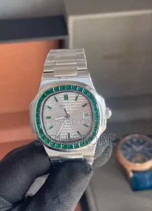 Patek Watch, Silver