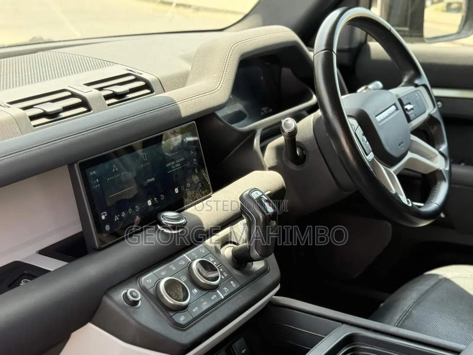 Land Rover Defender 2022 Gray
