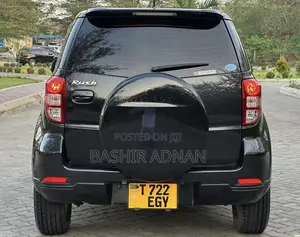 Toyota Rush 1.5 RWD 2007 Black