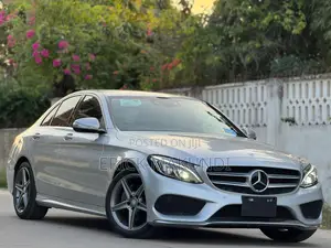 Mercedes-Benz C-Class 2014 Silver