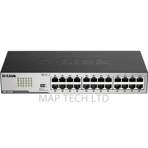D-Link 16-Port Gigabit Poe Switch