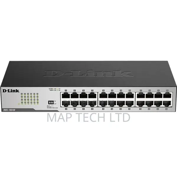 D-Link 16-Port Gigabit Poe Switch