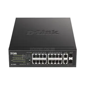 D-Link 16-Port Gigabit Poe Switch