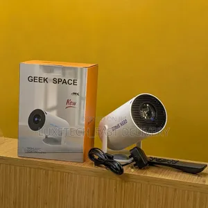 Geek Space Hy300 Mini Portable Projector