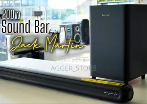 Jack Martin Sound Bar 200watts