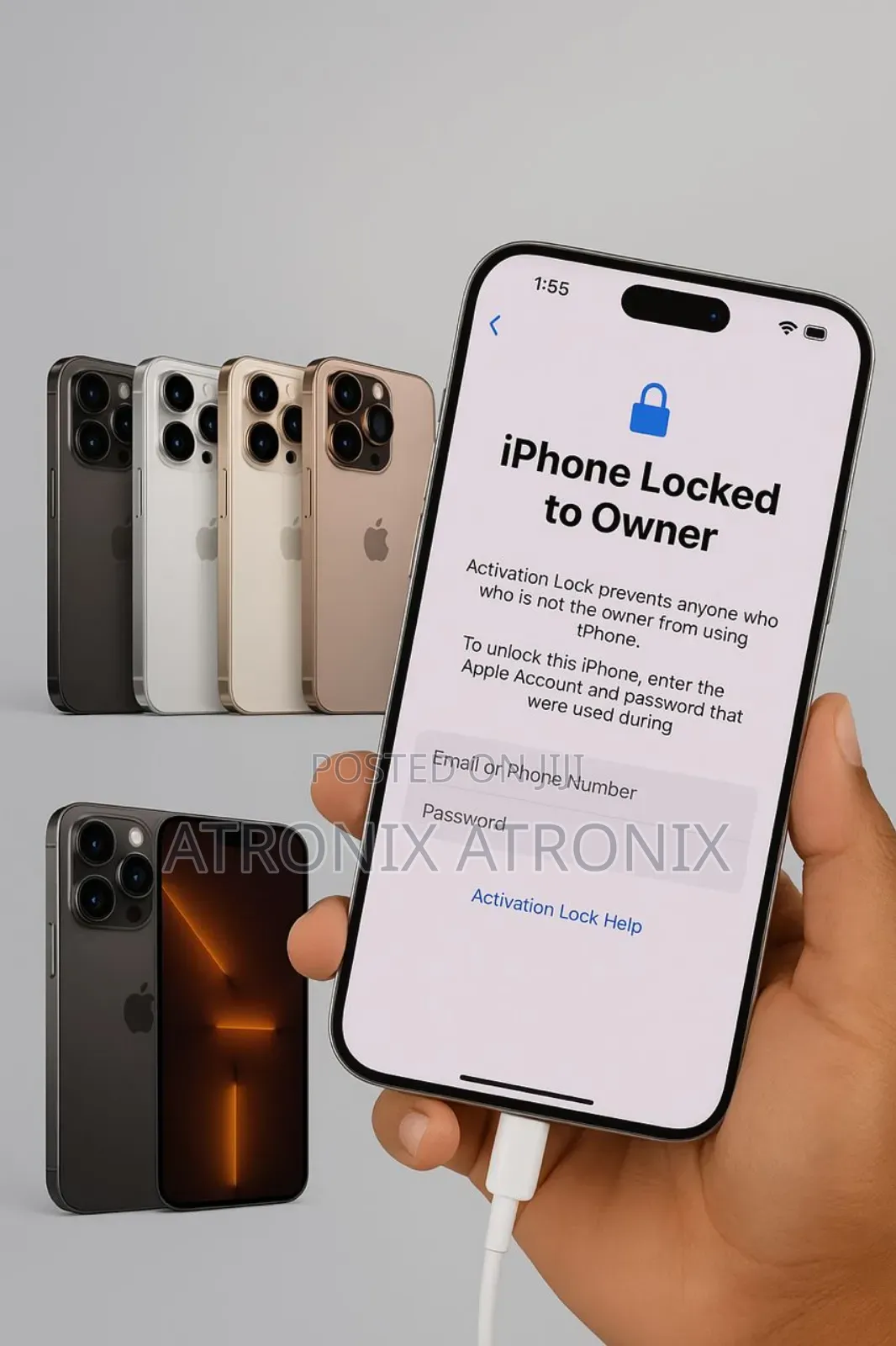 New Apple iPhone 13 Pro Max 256 GB Gold