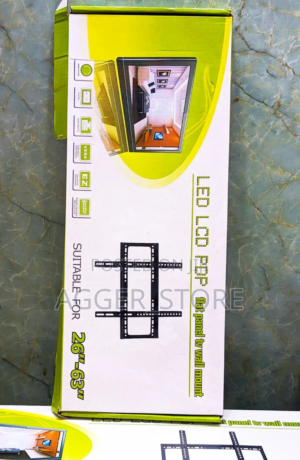 Led Smart Tv Wall Mounts Bracket (26"-63")