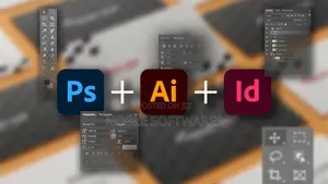 Adobe Photoshop + Illustrator + Indesign ( 2023 - 2026 )