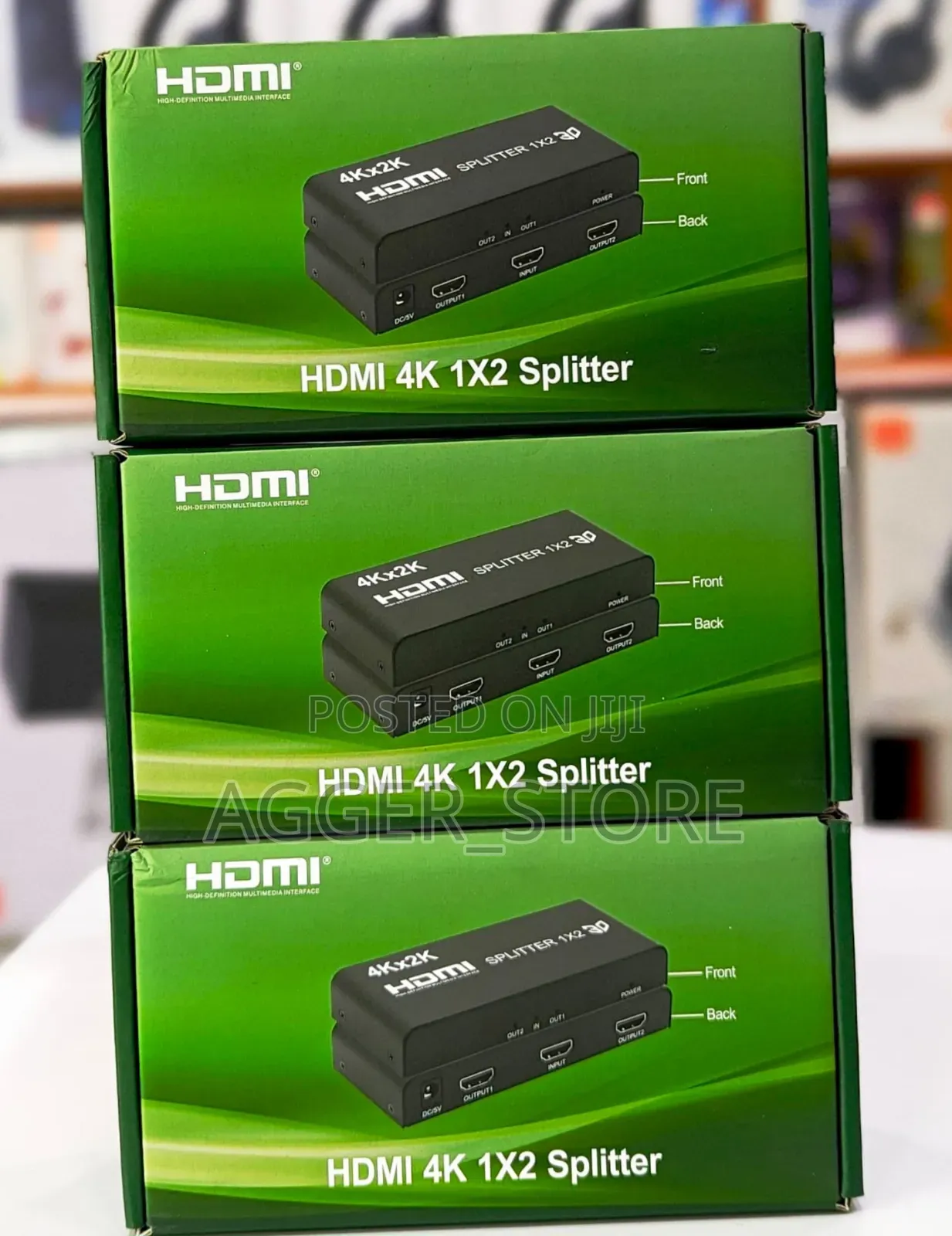 Hdmi 2 in 1 Splintter New