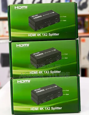 Hdmi 2 in 1 Splintter New