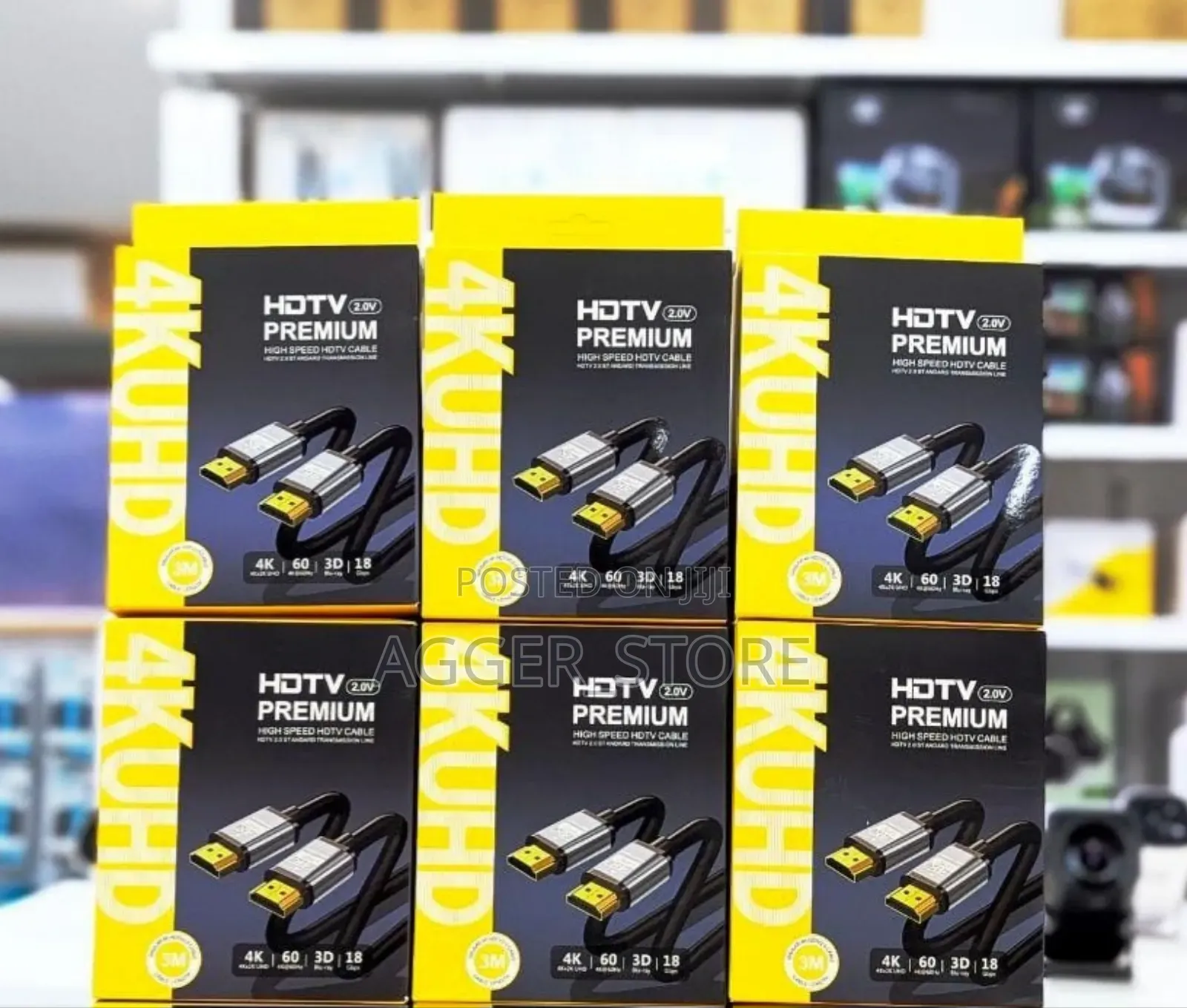 Hdmi to Hdmi Cables 3meters