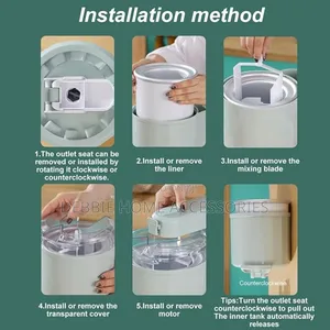Automatic Ice Cream Maker. -1000mls