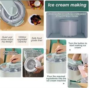 Automatic Ice Cream Maker. -1000mls