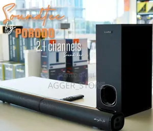 Porodo Sound Bar Original New