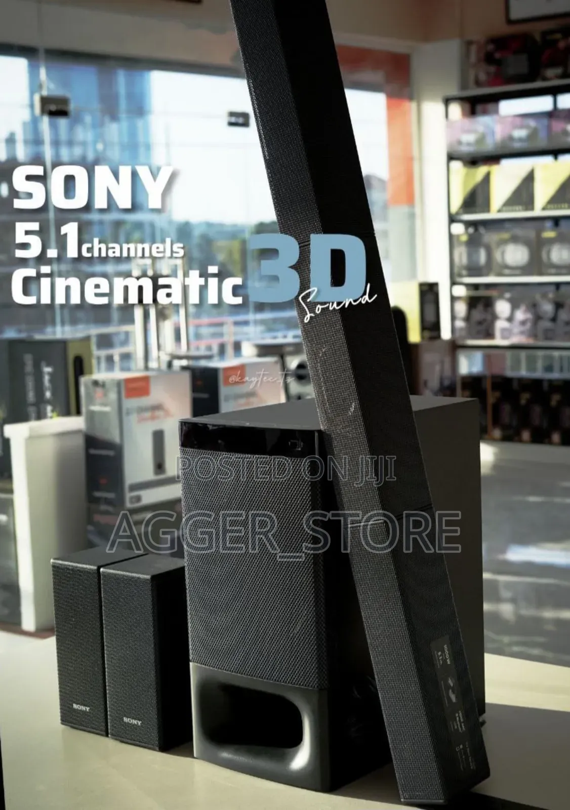 Sony S500 Sound Bar