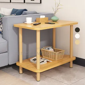 Gte60cm* 80cm Living Room Double Layer Small Coffee Table