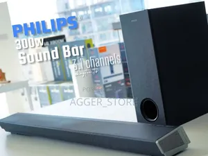 Phillips 300w Sound Bar New