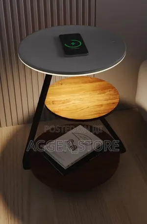 Smart Table * Coffee/Book Table * Led Light * Wireless Chager