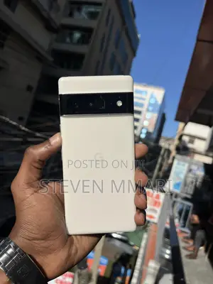 New Google Pixel 6 Pro 256 GB White