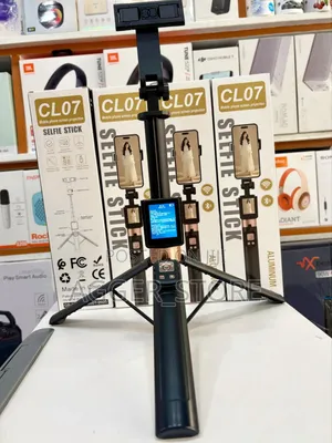 Cl07 Aluminium Display Tripod Selfie Stick