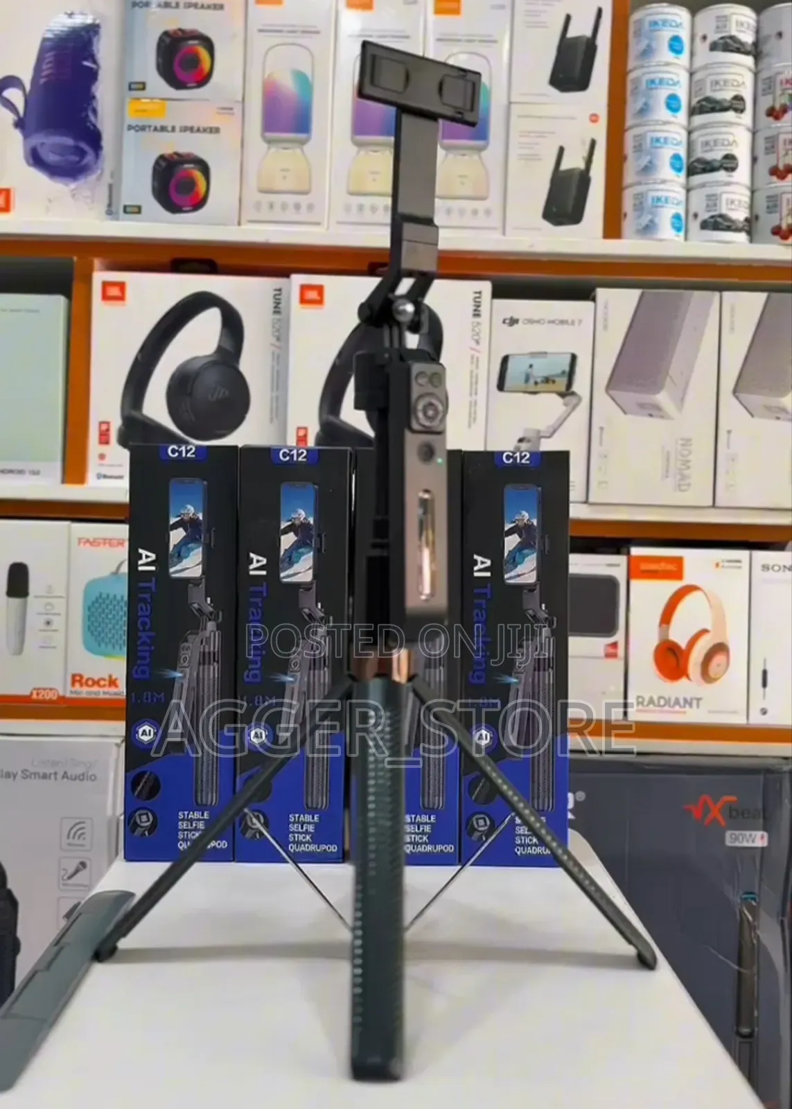 Ai Tracking Selfie Stick