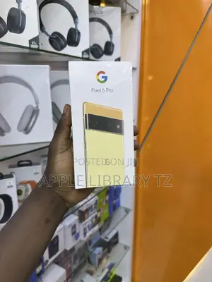 New Google Pixel 6 Pro 128 GB Silver