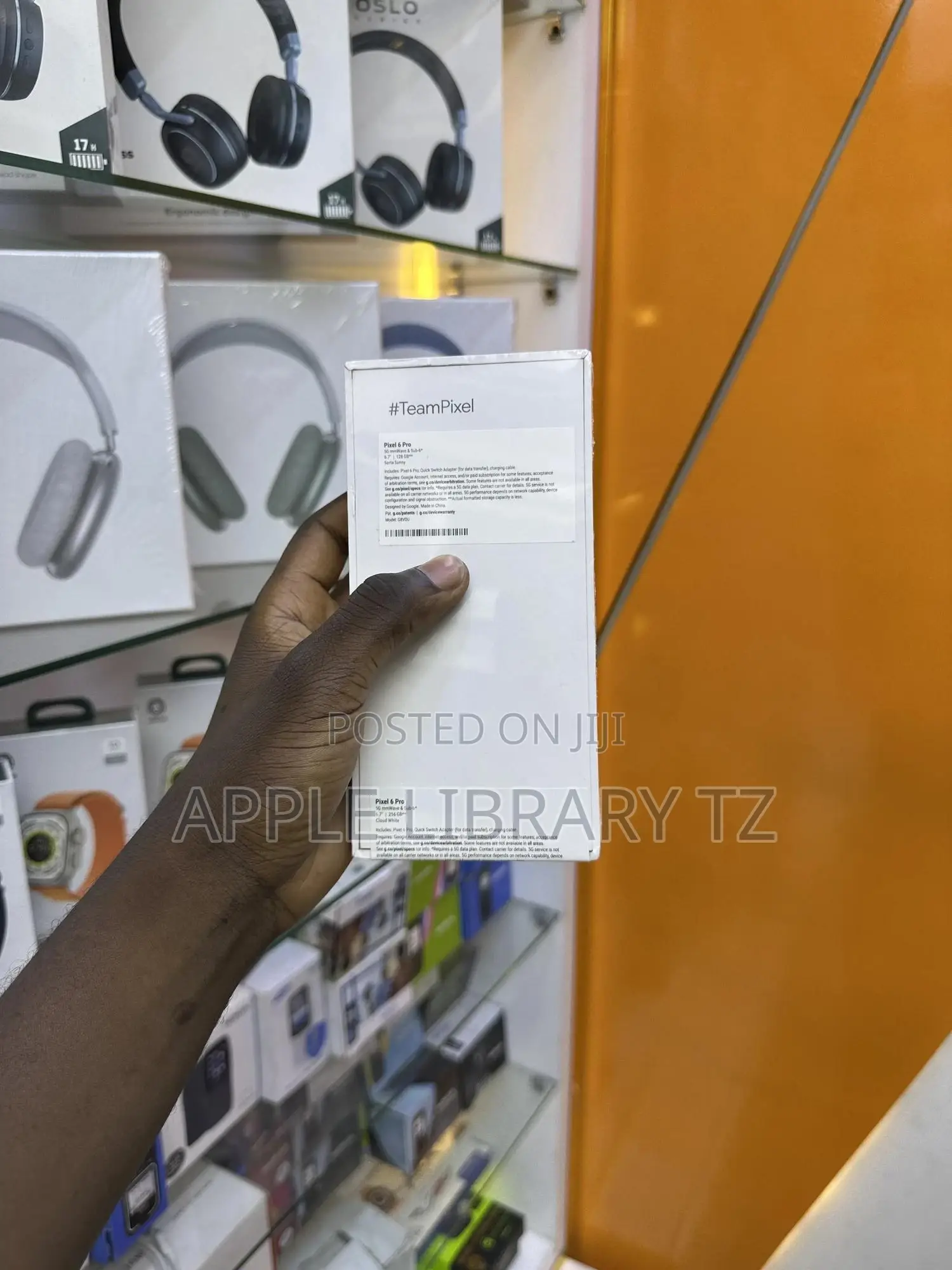 New Google Pixel 6 Pro 128 GB Silver