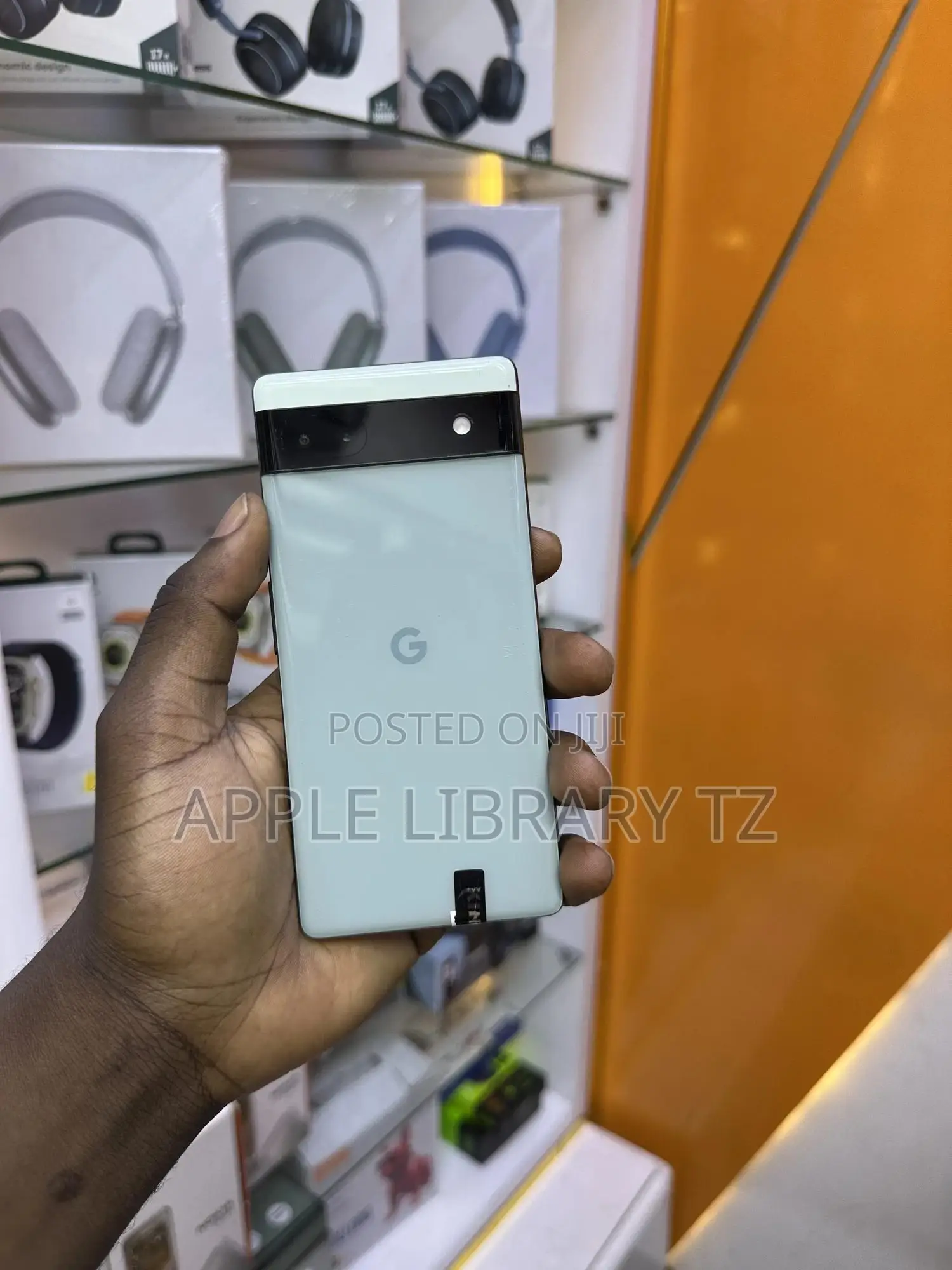 Google Pixel 6a 128 GB Green