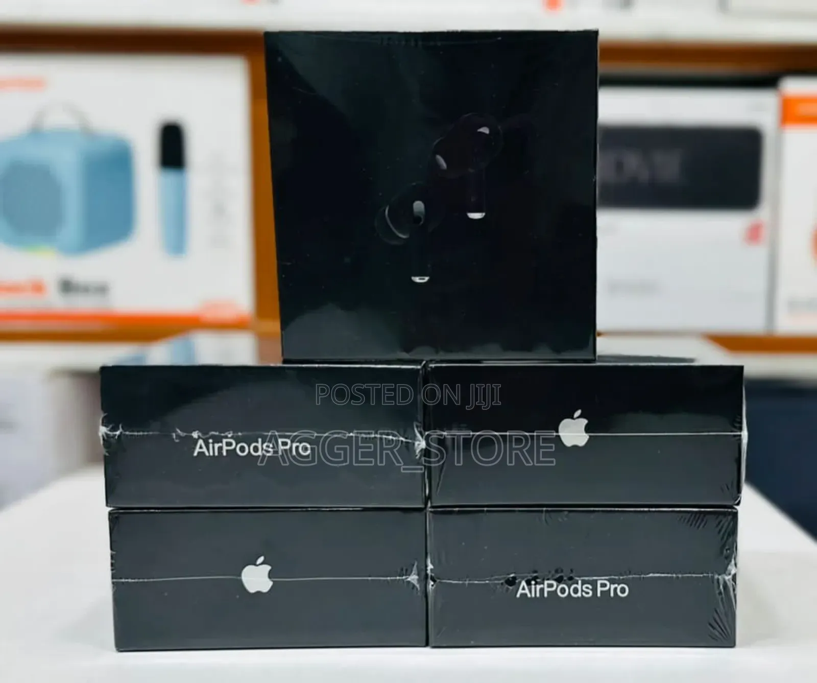 Airpods Pro 2 With Anc Black Edition