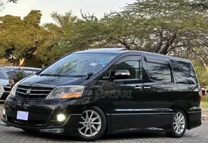 Toyota Alphard 2008 Black
