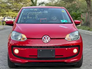 Volkswagen Up 2014 Red