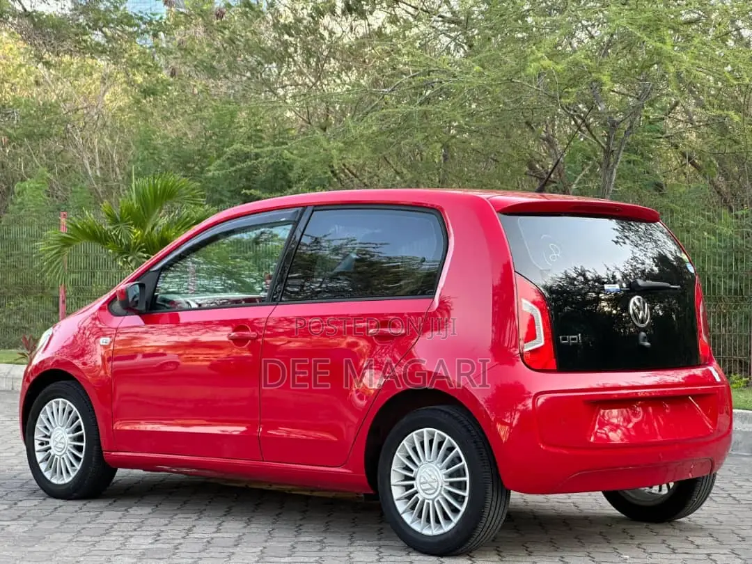 Volkswagen Up 2014 Red