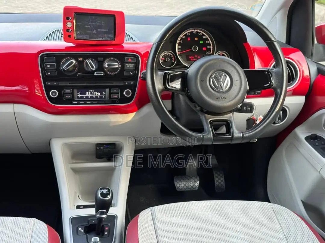 Volkswagen Up 2014 Red