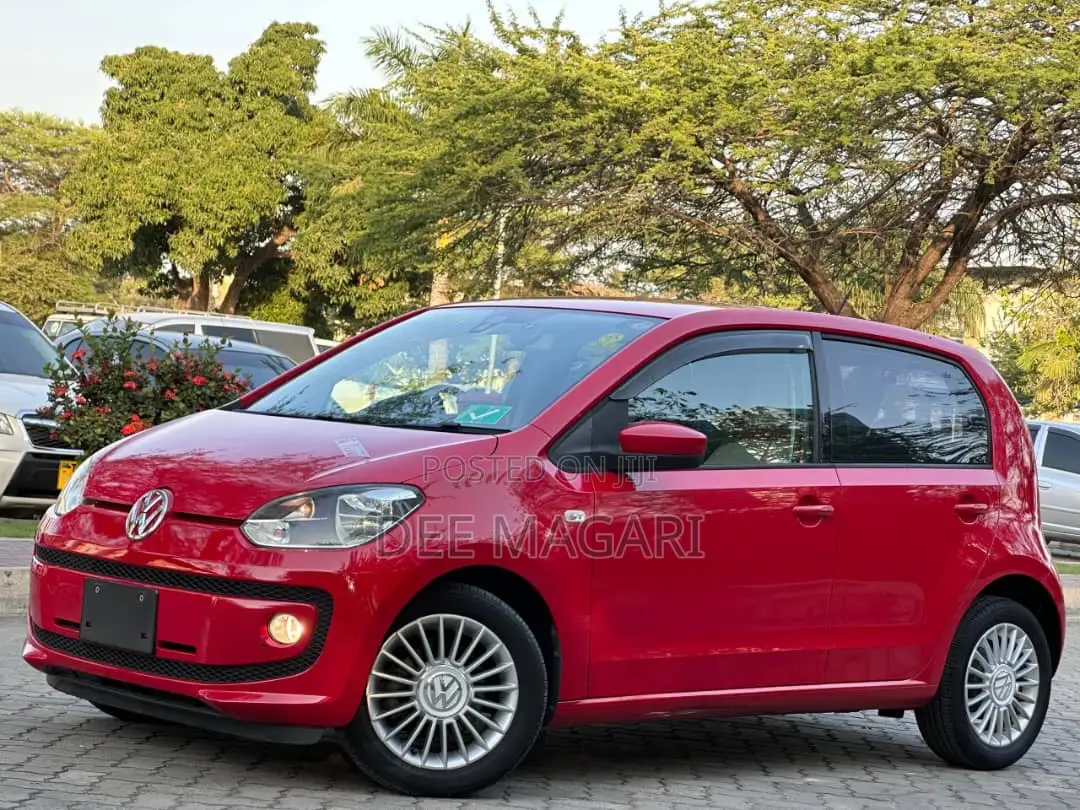 Volkswagen Up 2014 Red