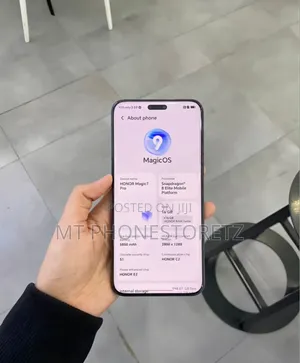 New Honor Magic7 Pro 512 GB Black