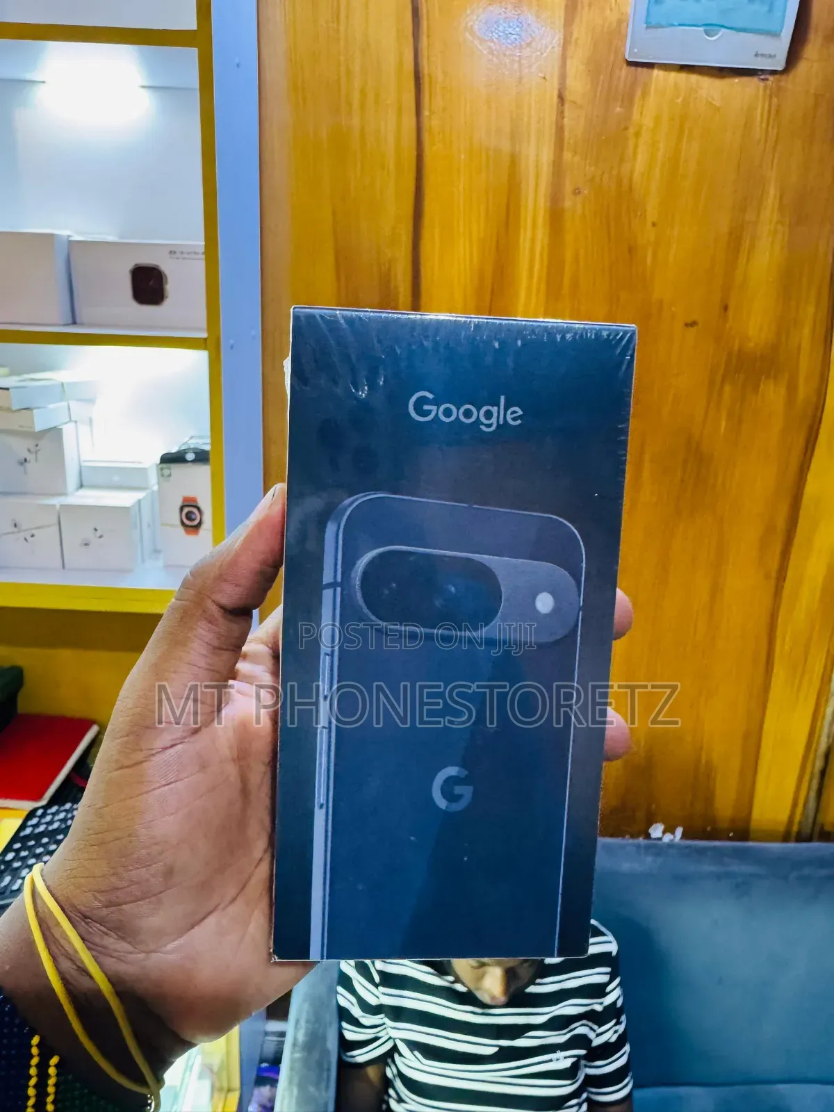 New Google Pixel 9 128 GB Black