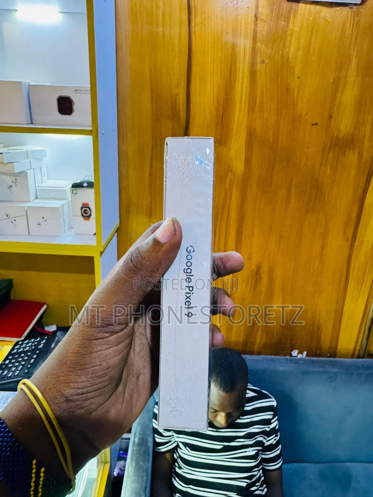 New Google Pixel 9 128 GB Black