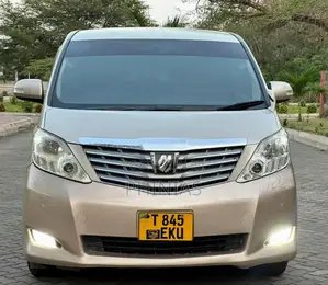 Toyota Alphard 2007 Gold