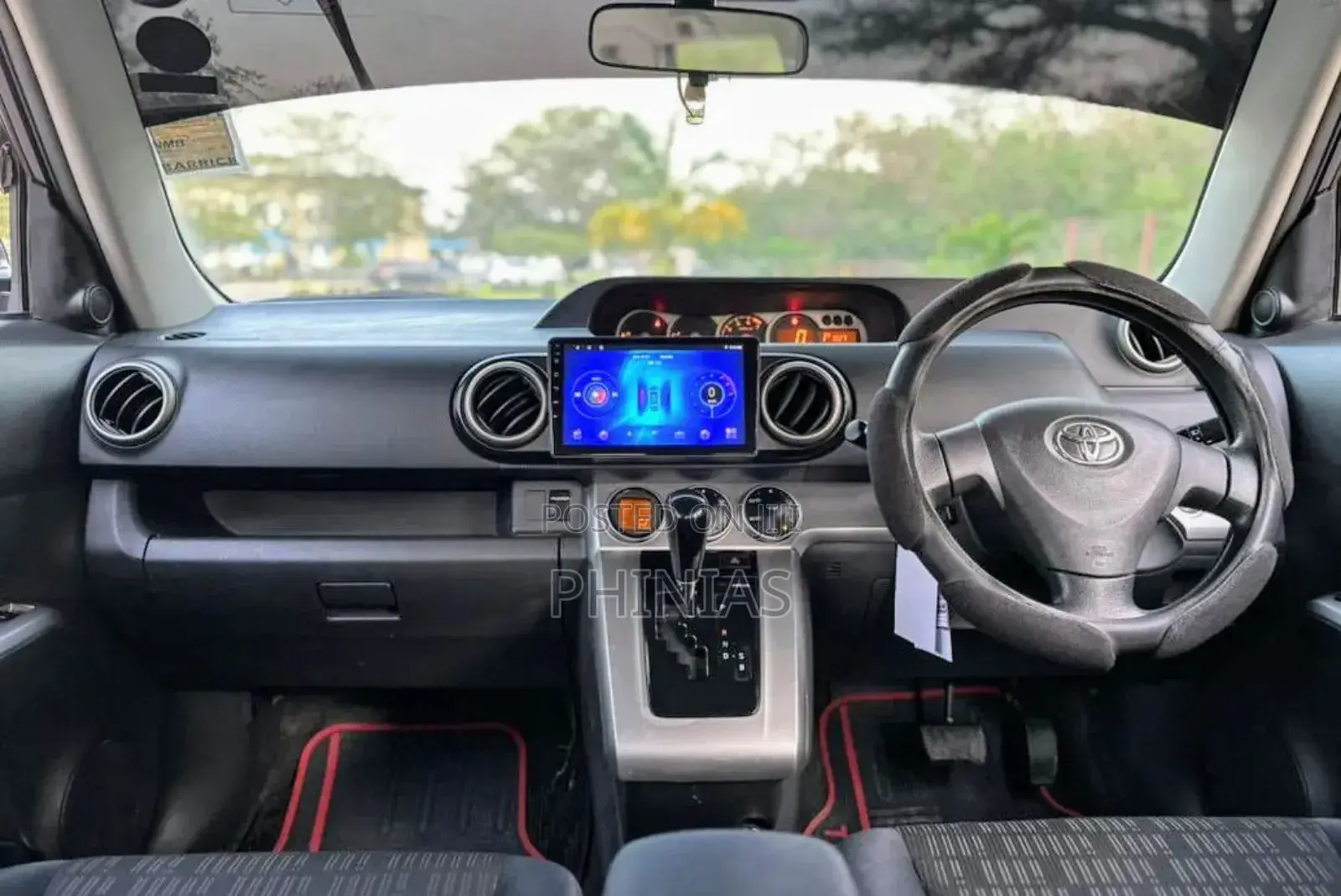 Toyota Corolla Rumion 2009 Black
