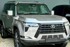 Lexus GX 2025 Silver