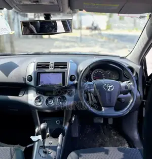 Toyota Vanguard 2011 Black