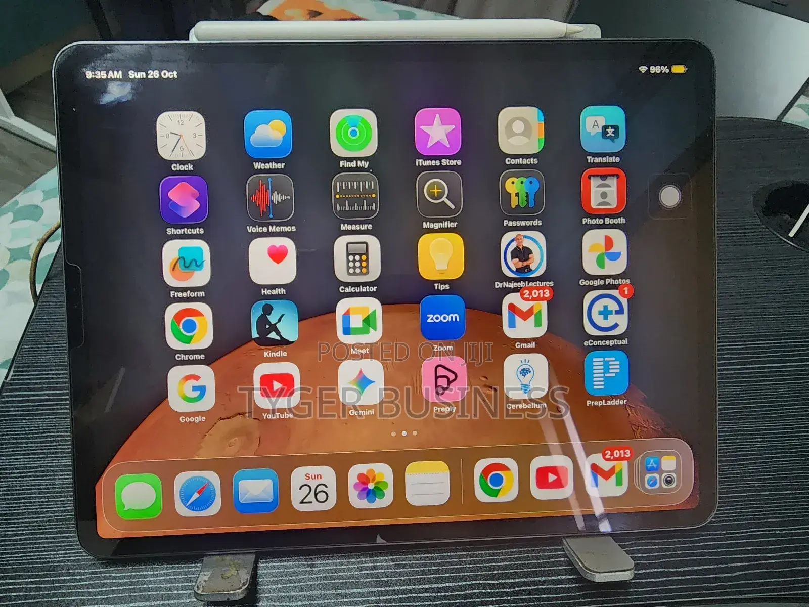 Apple iPad Pro 12.9 (2020) 256 GB Silver