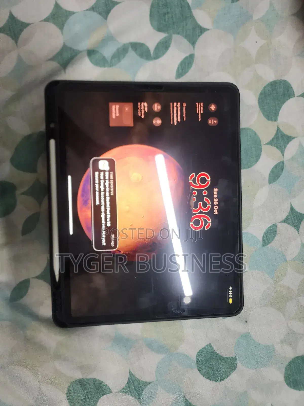 Apple iPad Pro 12.9 (2020) 256 GB Silver