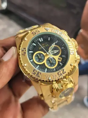 Invicta Men's 25209 Reserve Bolt Zeus Gold-Tone Stainless Steel Watch