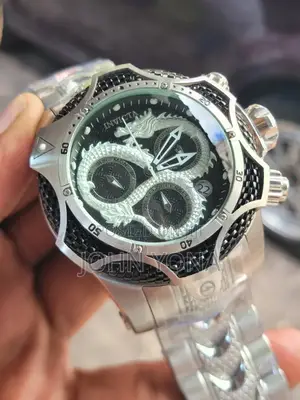 Invicta Reserve Venom 31510 Men's Watch and a Dragon on the Dial