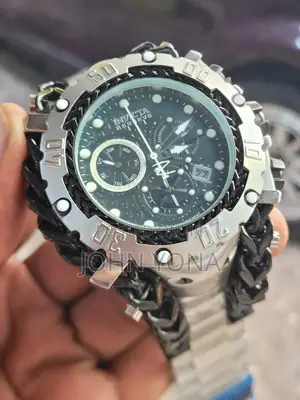 Invicta Reserve Gladiator 55mm Swiss Quartz Chronograph Watch