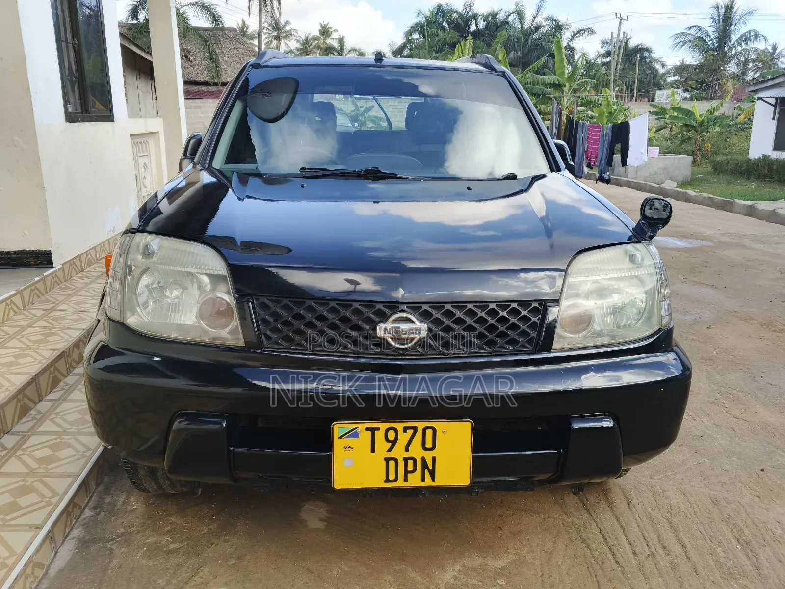 Nissan X-Trail 2001 Black