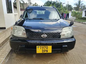 Nissan X-Trail 2001 Black